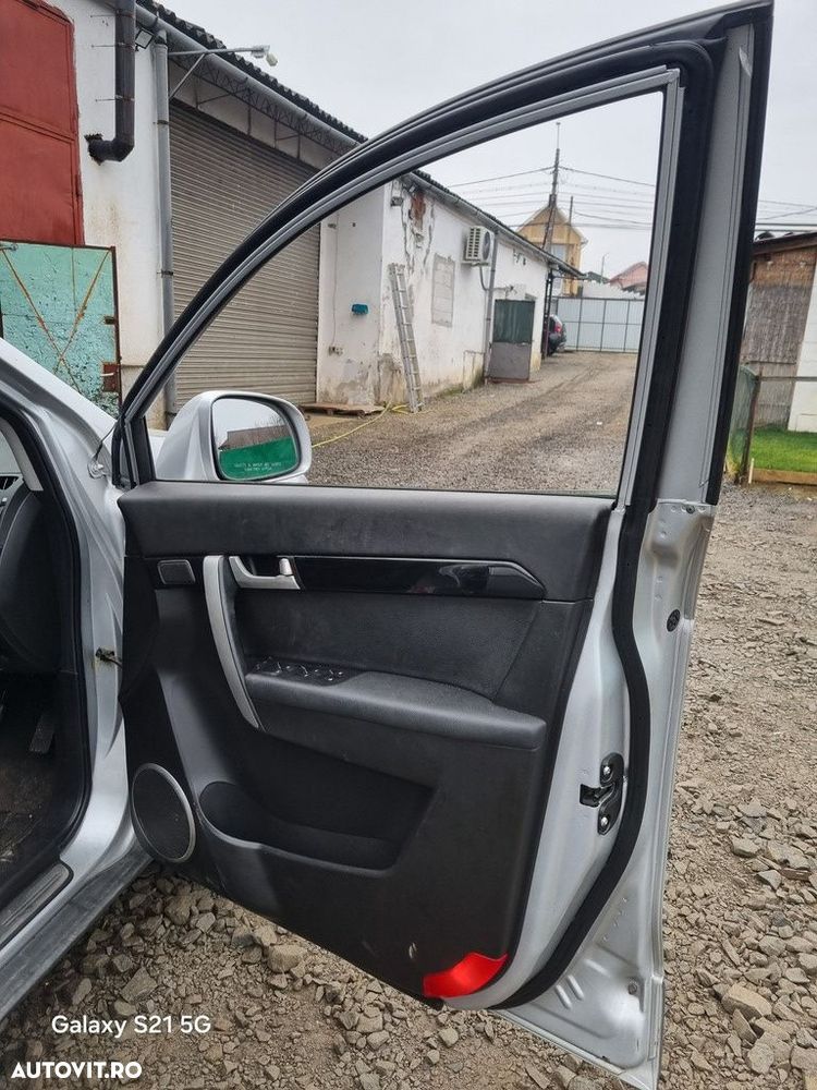 Usa Dreapta Fata Chevrolet Captiva Facelift 2011 - 2014 SUV 4 Usi SILVER GAN (1440) - 2