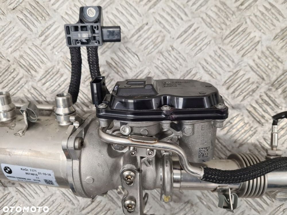 BMW G30 G31 NOWA ORYGINALNA CHŁODNICA SPALIN EGR 8574815 8579353 - 5
