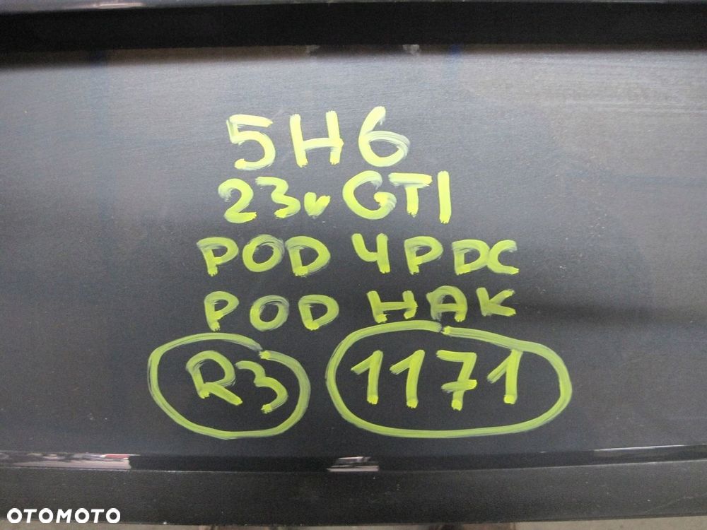 ZDERZAK TYŁ TYLNY VW GOLF VIII 5H6 GTI 23R - 10