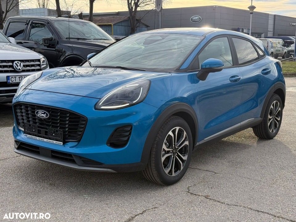 Ford Puma 1.0 EcoBoost MHEV Titanium - 2