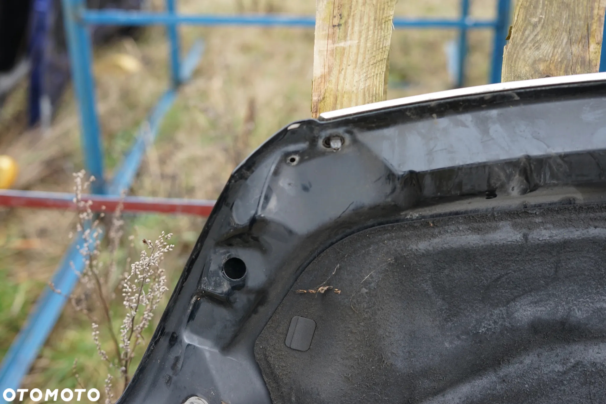 Maska pokrywa silnika Ford Focus Mk.2 Lift F3 - 13