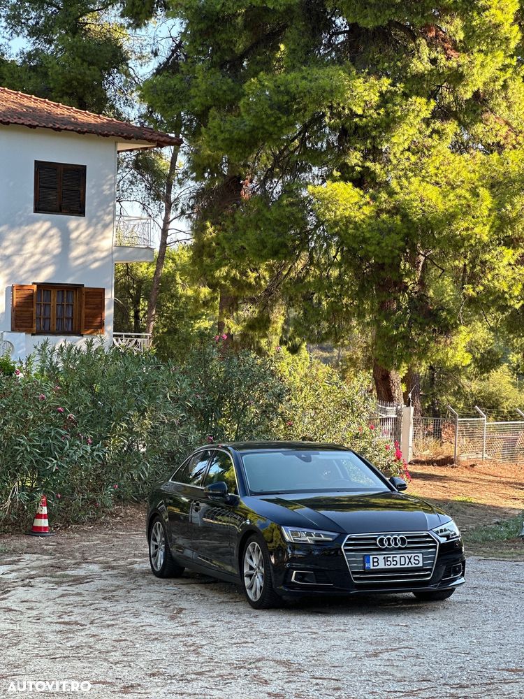 Audi A4 Limuzina - 1