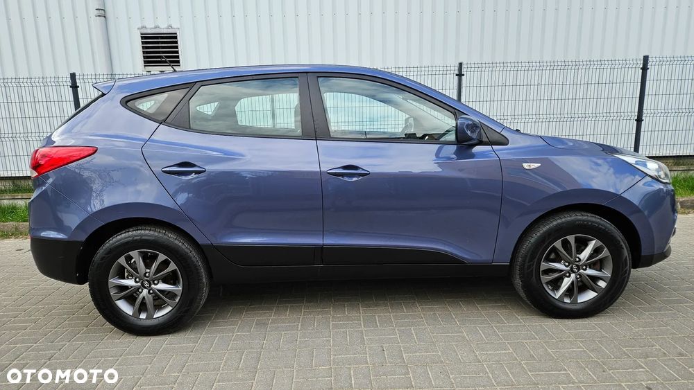 Hyundai ix35 1.7 CRDi 2WD blue Style - 15