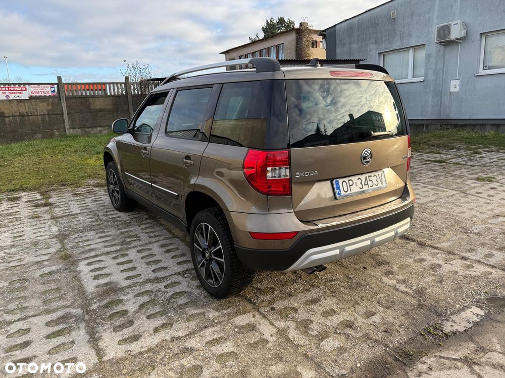 Skoda Yeti 2.0 TDI Elegance Green tec - 3