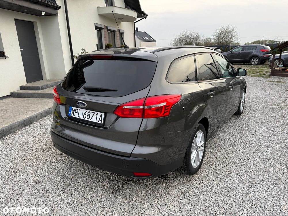 Ford Focus 1.6 TDCi DPF Trend - 16