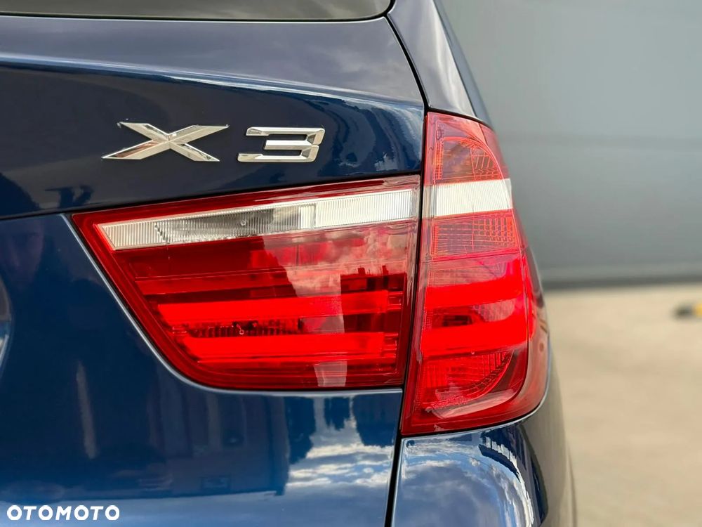 BMW X3 xDrive20d - 19