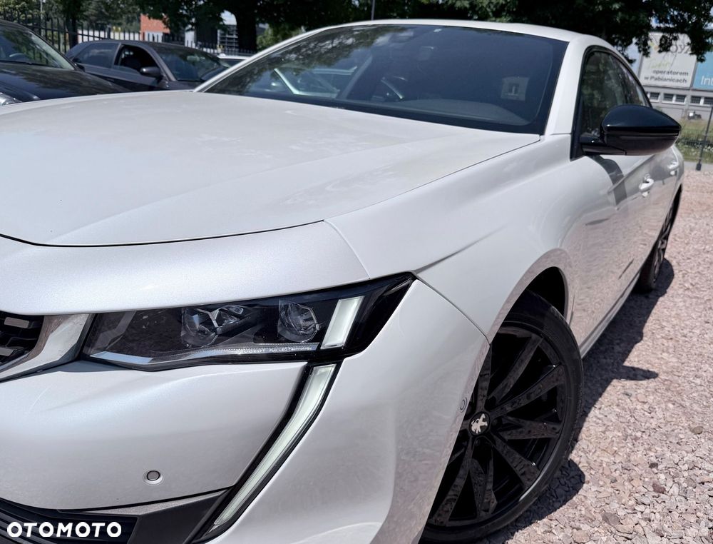 Peugeot 508 2.0 BlueHDi GT Line S&S EAT8 - 2