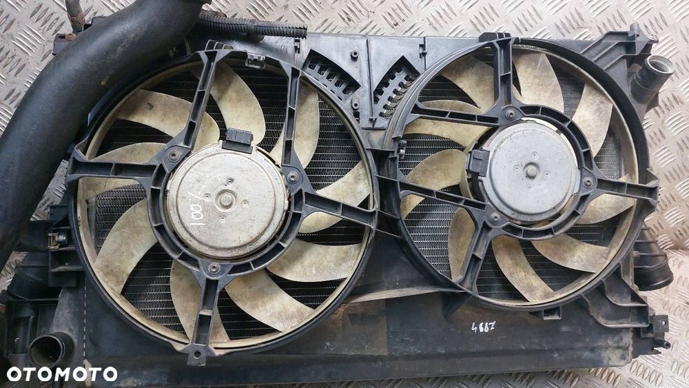 CHŁODNICA WODY + WENTYLATOR SIGNUM 2.0 DTI - 12