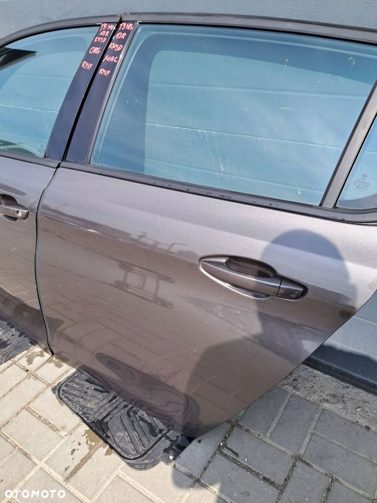 peugeot 308 ii t9 hb hatchback drzwi lewe przód + tył 2013 kksd - 9