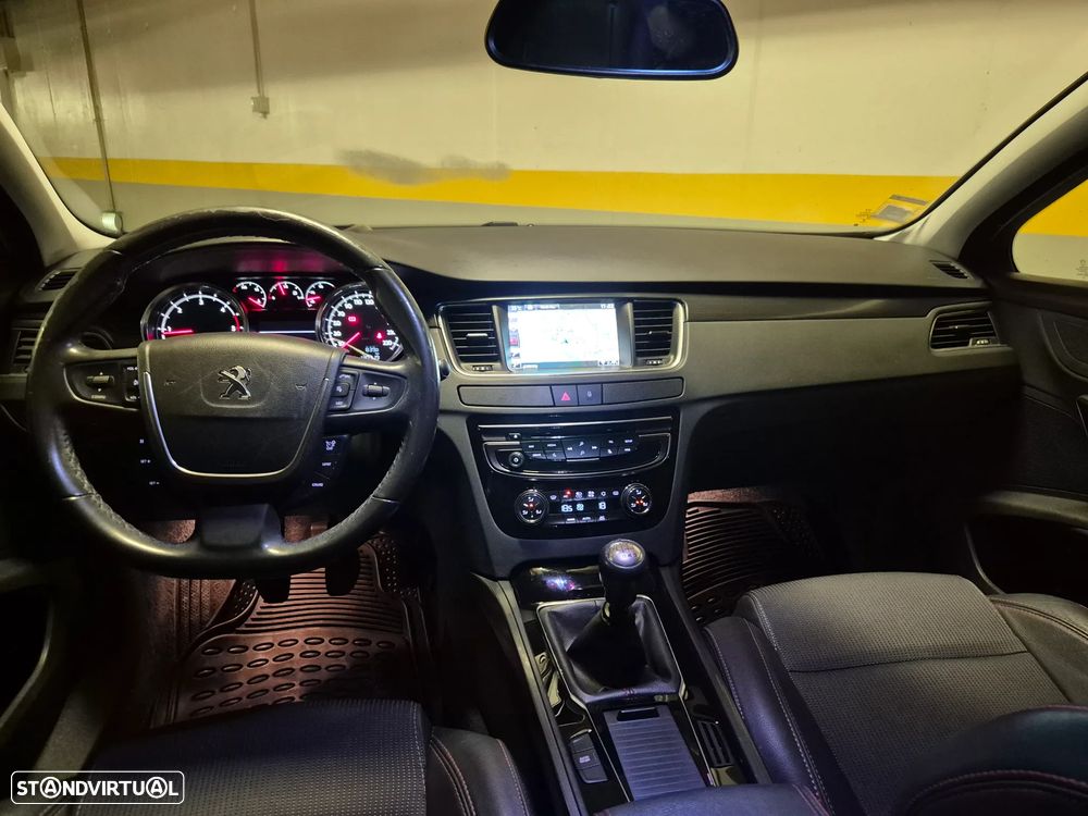 Peugeot 508 SW 1.6 BlueHDi GT Line - 29