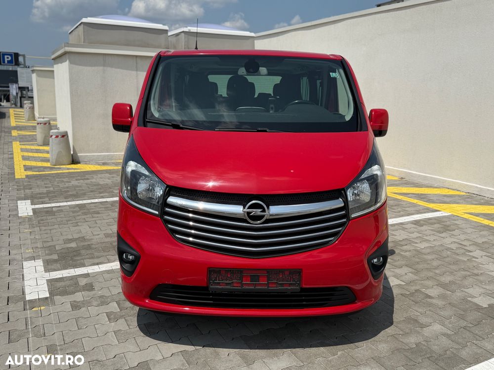 Opel Vivaro 1.6 TwinTurbo CDTI Combi L2H1 2.9 t Start/Stop - 5