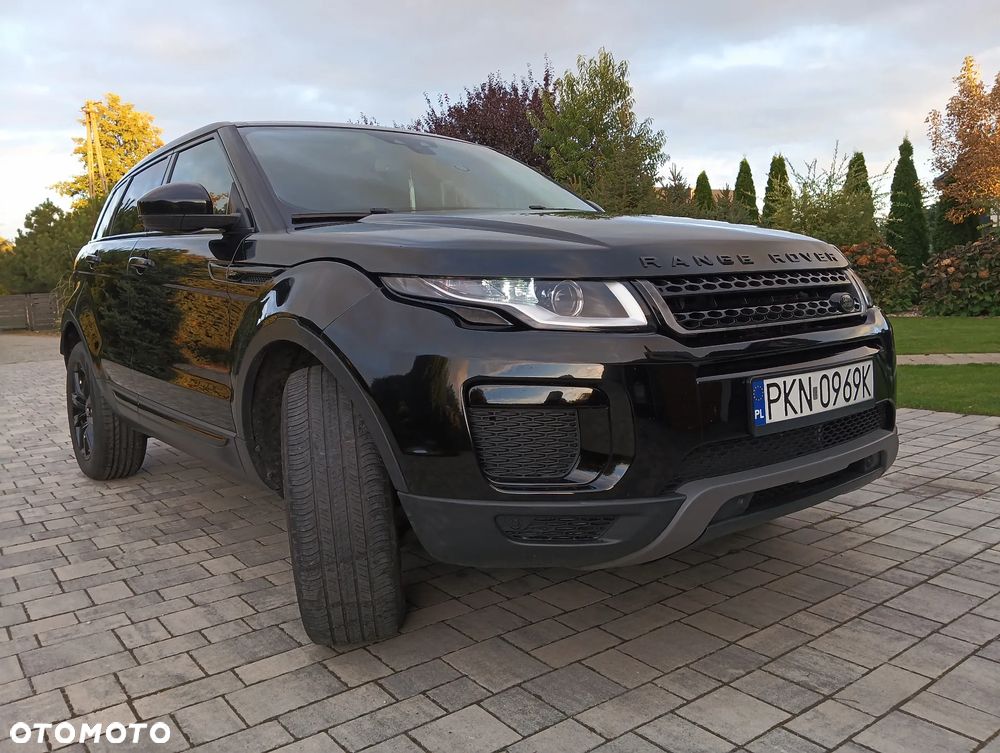 Land Rover Range Rover Evoque 2.0eD4 Pure - 2