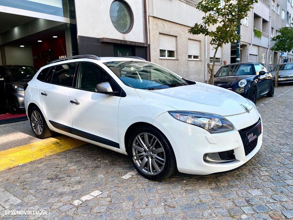 Renault Mégane Sport Tourer 1.5 dCi GT Line - 4