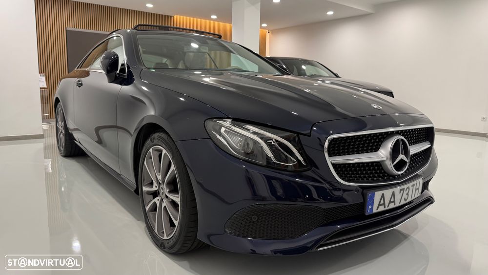 Mercedes-Benz E 220 d 9G-TRONIC Night Edition - 1