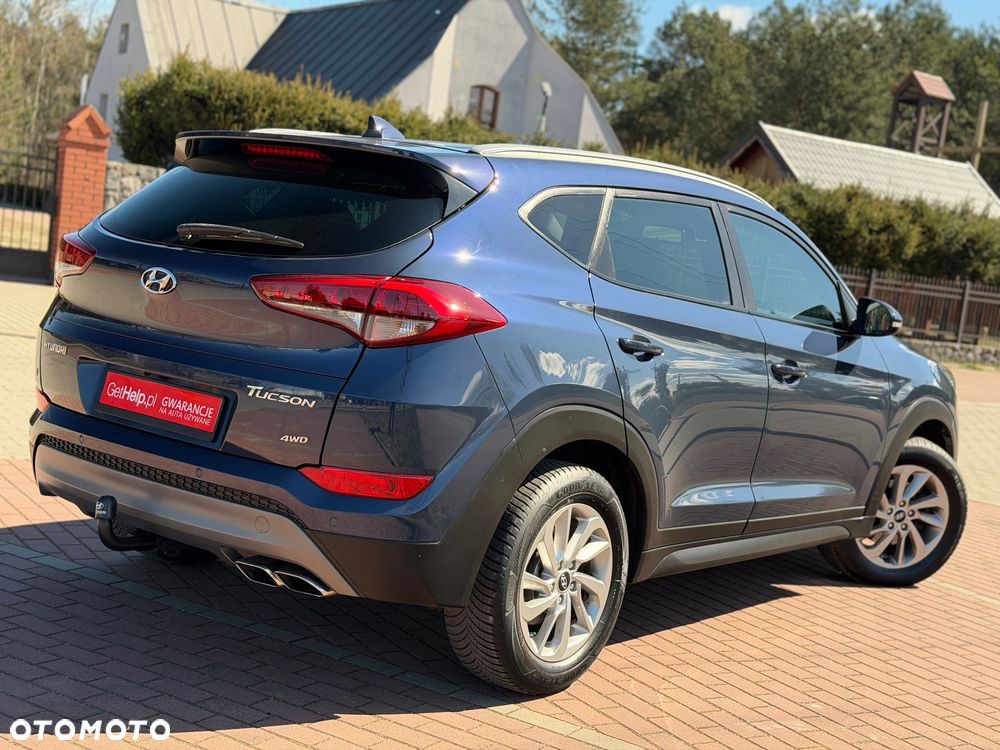 Hyundai Tucson 2.0 CRDi 4WD Automatik Trend - 12