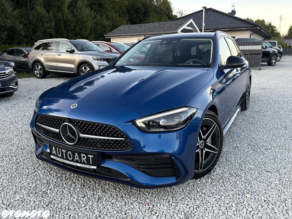 Mercedes-Benz Klasa C 220 d 9G-TRONIC 4Matic - 4