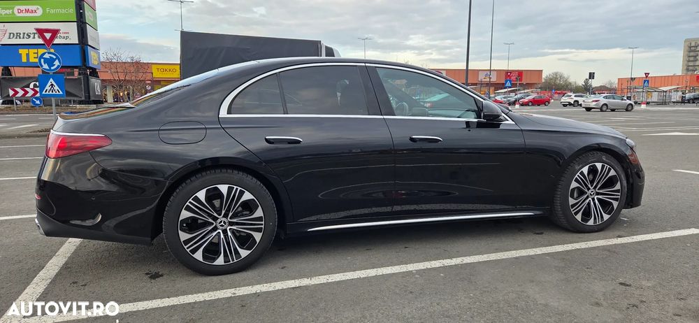 Mercedes-Benz E 220 d 4MATIC 9G-TRONIC Edition AMG Line - 22