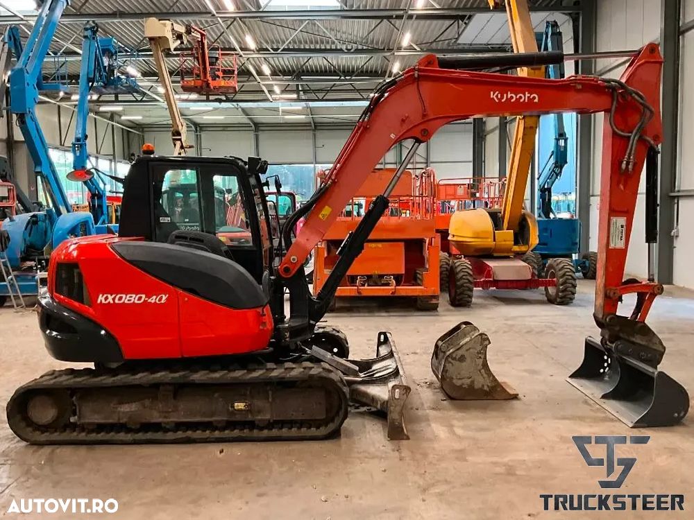 Kubota KX080-4 - 5