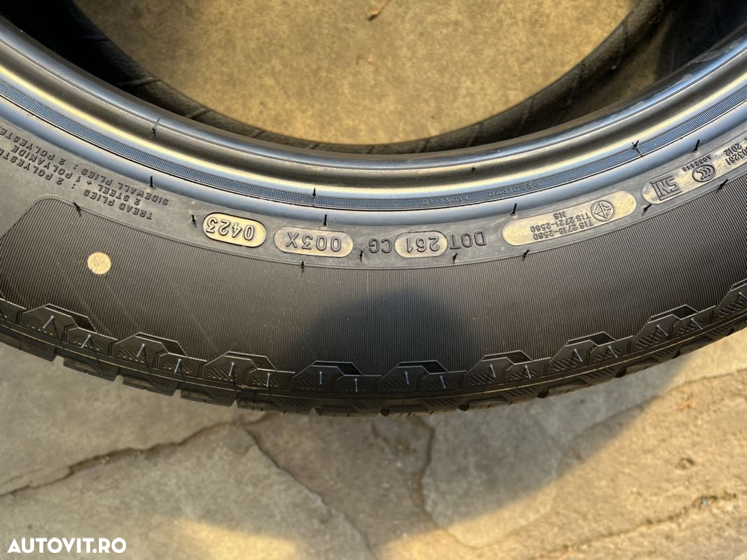 vând 4 anvelope 275/50/21 Michelin allseason noi - 9