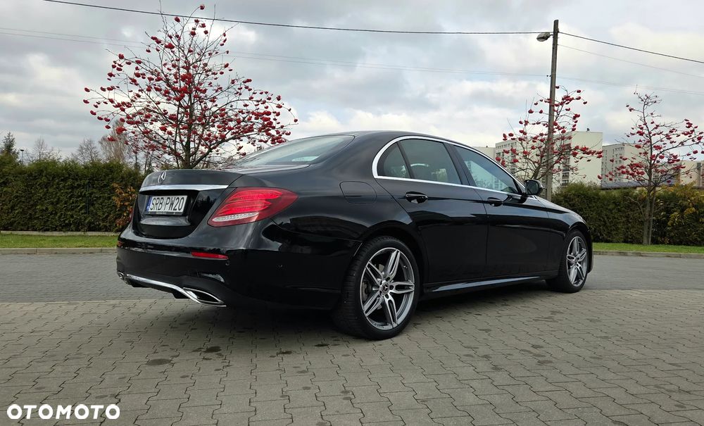 Mercedes-Benz Klasa E 220 d 4-Matic AMG - 6