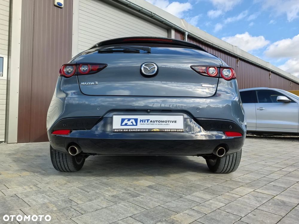 Mazda 3 SKYACTIV-G 2.0 M-Hybrid DRIVE SELECTION - 4