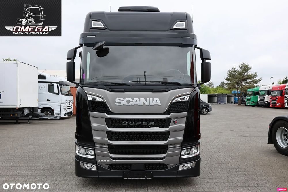 Scania 460 R / MEGA Low Deck / Full LED / Klima postojowa / - 13