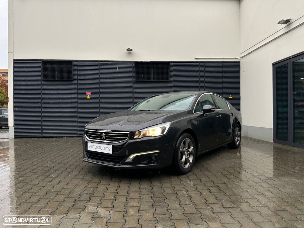 Peugeot 508 BlueHDi 120 EAT6 Stop&Start Allure