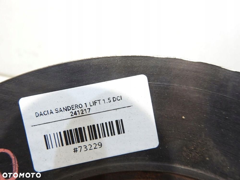 TARCZE HAMULCOWE PRZÓD DACIA SANDERO I 1.5 DCI - 4