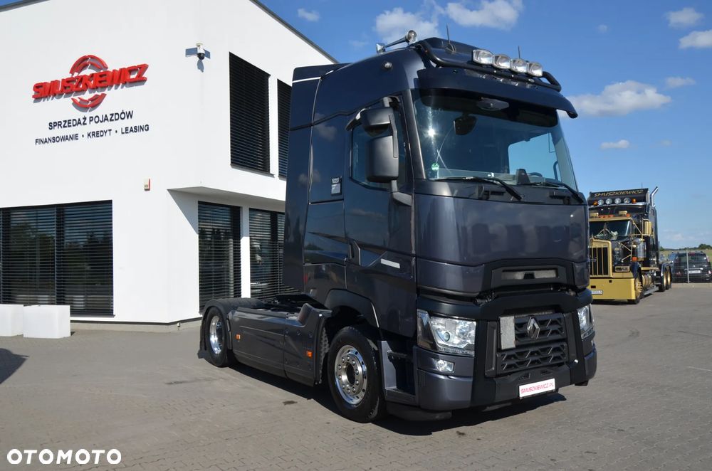 Renault T 520 HIGH / 2021r / KLIMA P. / XENON / LED / ALUSY / ACC / SKÓRY / NAVI / DE / 7334 - 4