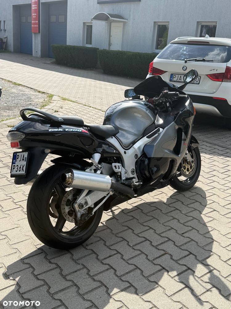 Suzuki Hayabusa - 5