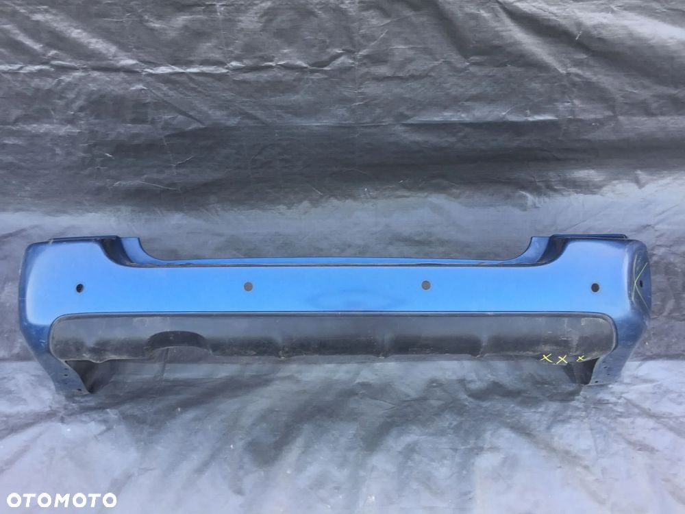 SUBARU FORESTER II SG 2003-2008 ZDERZAK TYLNY TYŁ NAKŁADKA LISTWA CHROM - 1