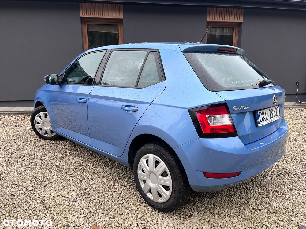 Skoda Fabia 1.0 TSI Ambition DSG - 12