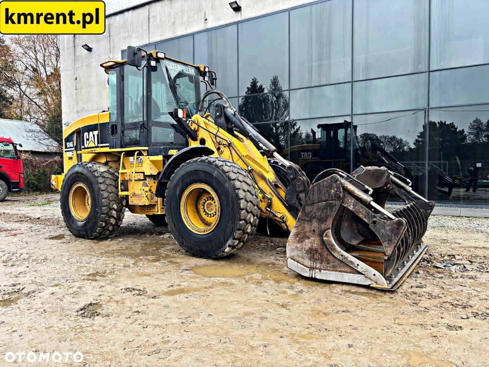 Caterpillar 924 G ŁADOWARKA KOŁOWA 2006R. | LIEBHERR 524 KOMATSU WA 150 JCB 411 416 - 9