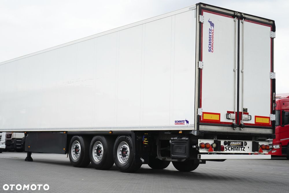 Schmitz Cargobull CHŁODNIA / TK SLX 300 / DOPPELSTOCK / OŚ PODNOSZONA - 22