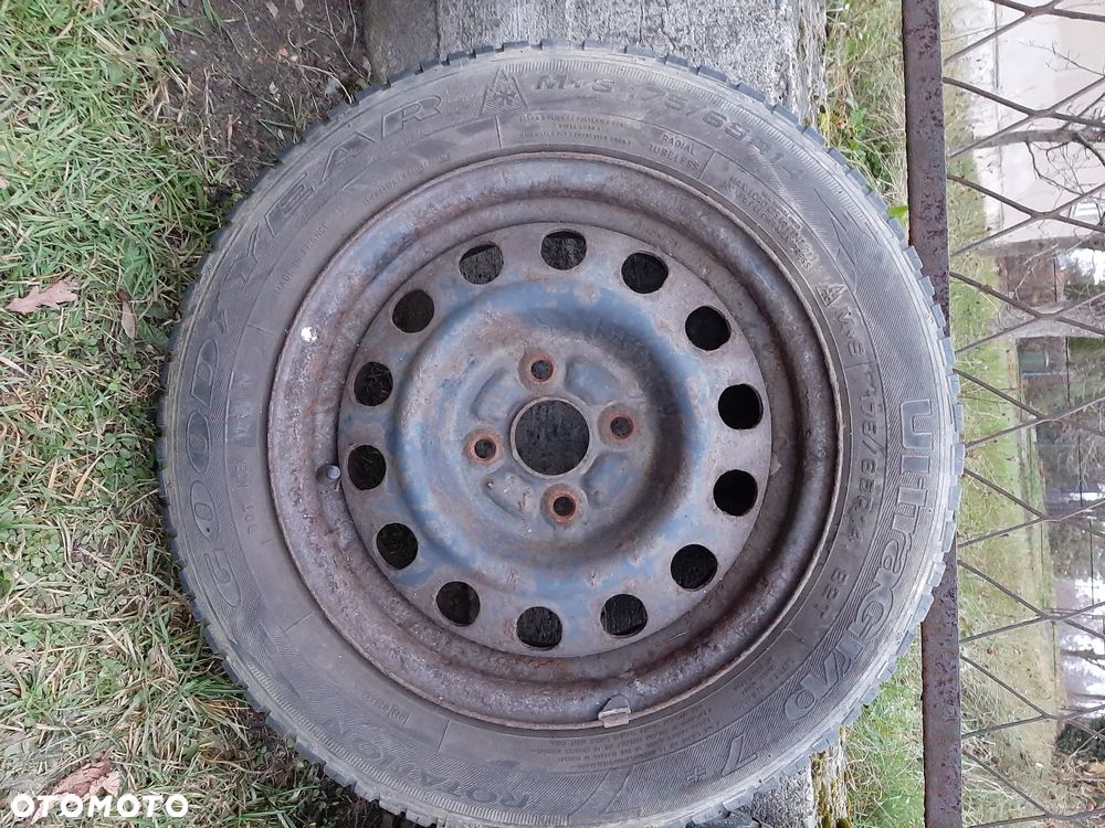 Koła zima 14 Toyota Yaris 4x100 Suzuki Swift Ignis Hyundai Getz - 4