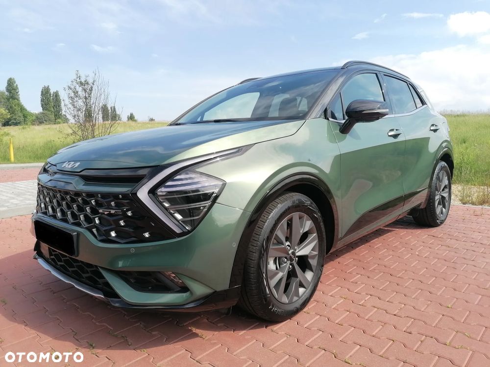 Kia Sportage 1.6 T-GDI MHEV GT Line 4WD DCT - 3