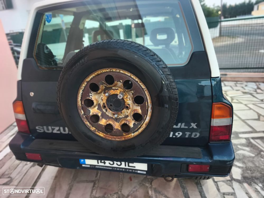 Suzuki Vitara 1.9 TD JLX S. Especial - 4