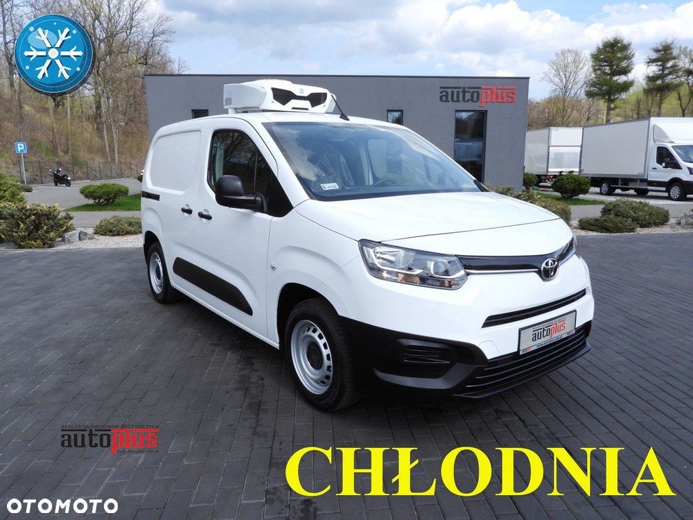 Toyota PROACE CITY  FURGON CHŁODNIA  -15*C ZASILANIE 230V TEMPOMAT KLIMATYZACJA  100KM - 2