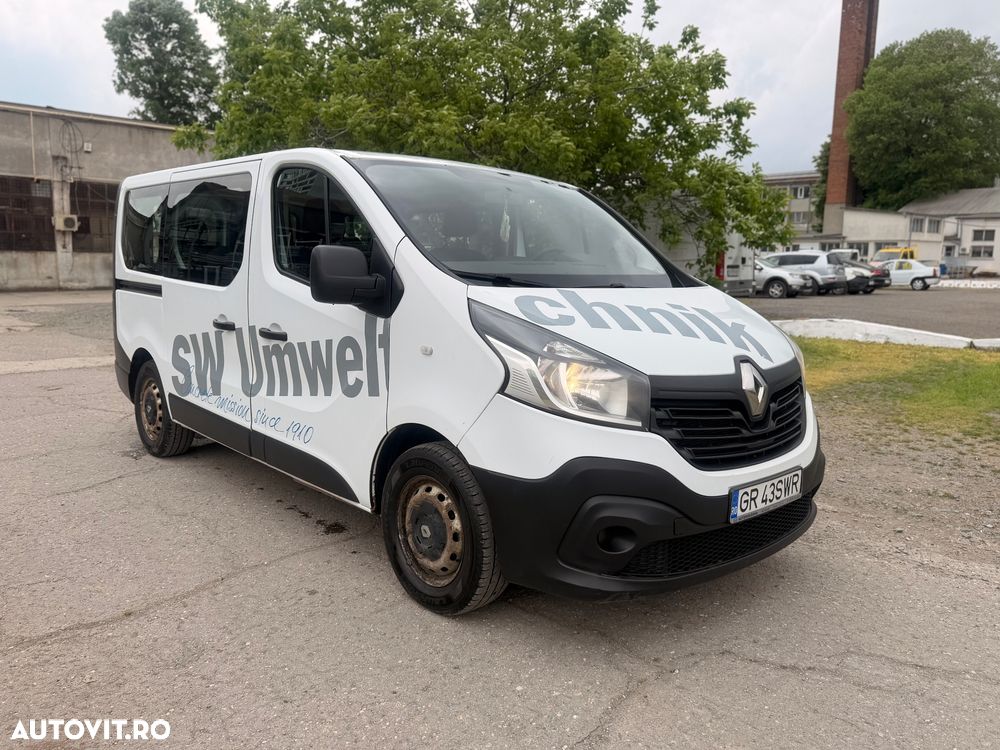 Renault Trafic Combi L2H1 8+1 Authentique - 3