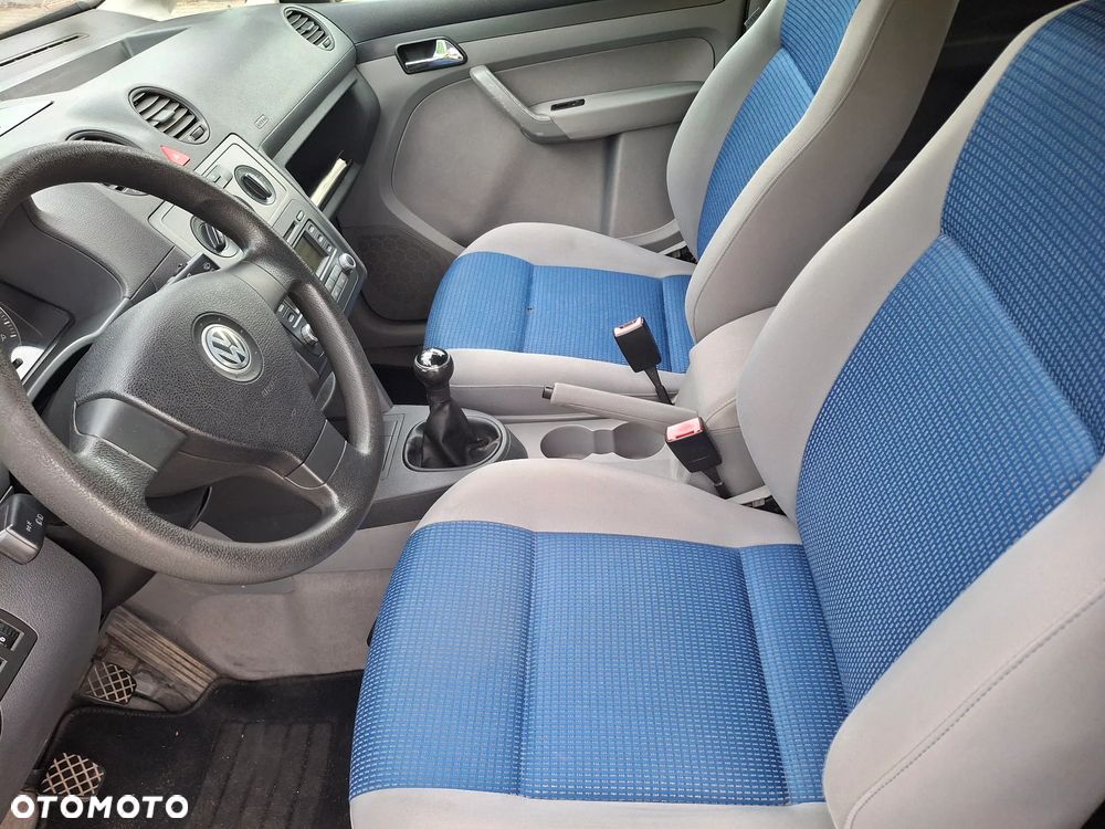 Volkswagen Caddy 1.9 DPF Life Family (7-Si.) - 2