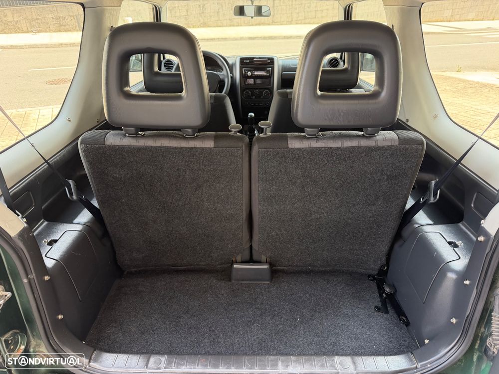 Suzuki Jimny 1.3 VVT 16V JLX - 9