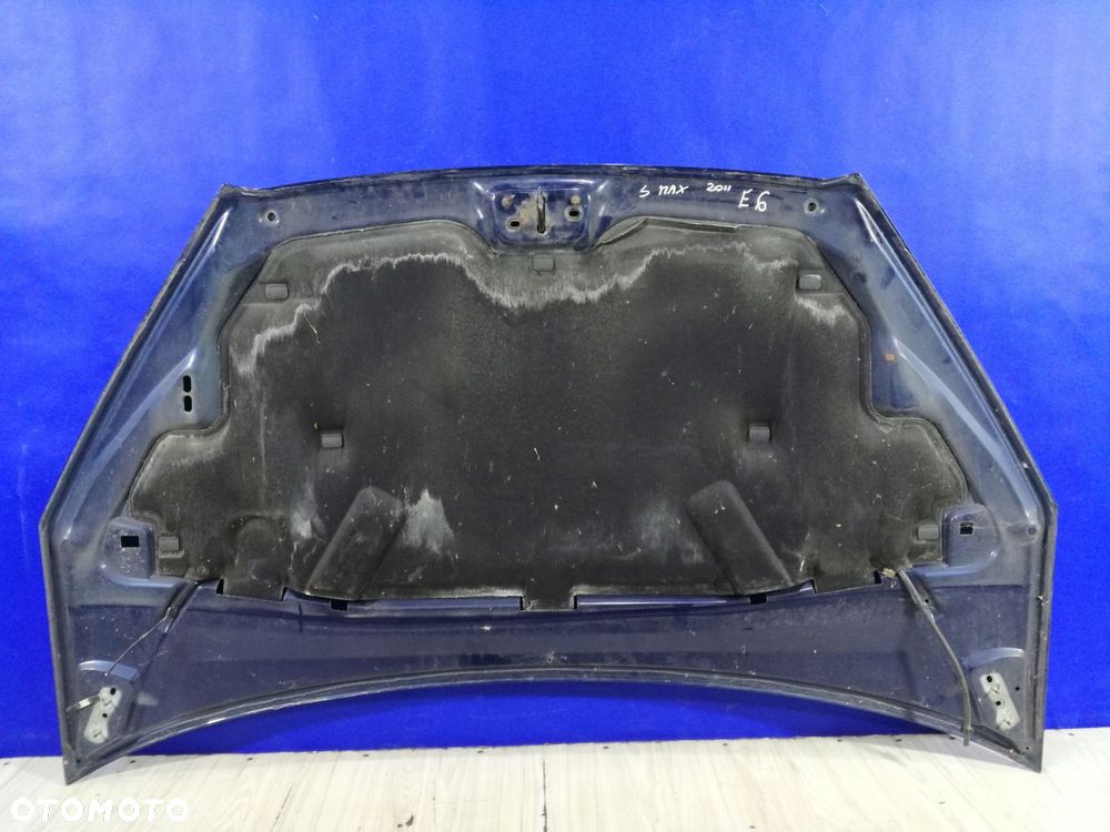 ford s-max galaxy mk3 lift 10/15 maska pokrywa klapa przód wygłuszenie e6 - 4