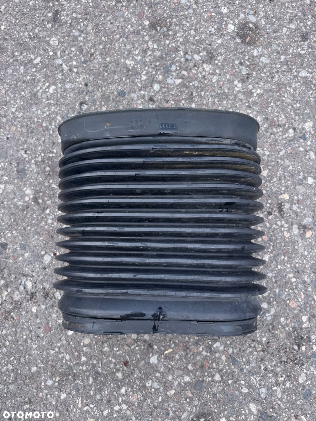GUMA ŁĄCZNIK HARMONIJKA KOMINA POWIETRZA MERCEDES ACTROS 9425280091 - 1