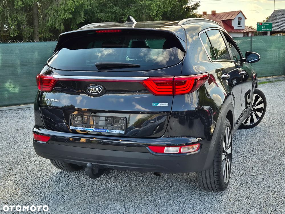 Kia Sportage 2,0 CRDI 2WD Vision - 12