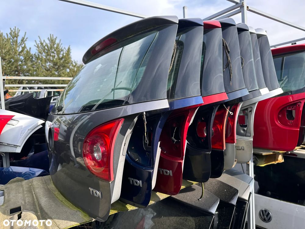 Klapa bagażnika tylna Vw Golf V 5 HB Różne kolory - 5