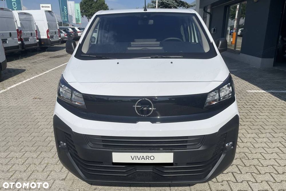 Opel Vivaro XL L2H1 Zabudowa Brygadowa EAT8 2.2 150KM - 3