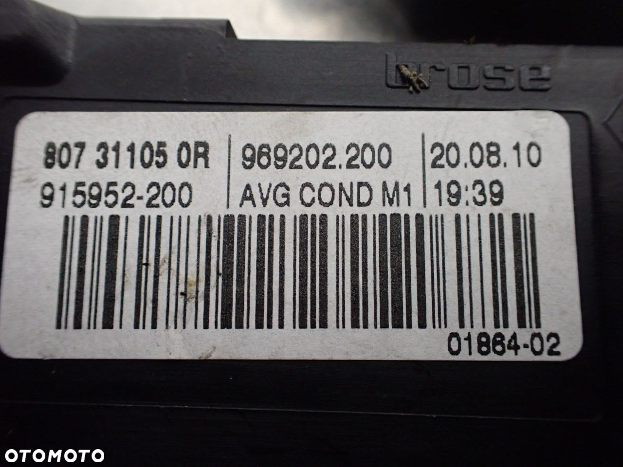 SILNICZEK SZYB LEWY PRZÓD RENAULT GRAND SCENIC III 807311050R 3K67Y580 0130822479 - 6