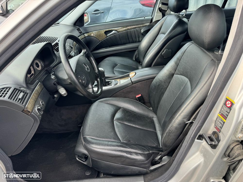 Mercedes-Benz E 220 CDi Avantgarde - 8