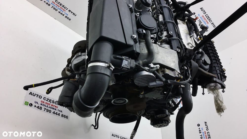 Mercedes Silnik 2.2 cdi W210  6110700687 - 5