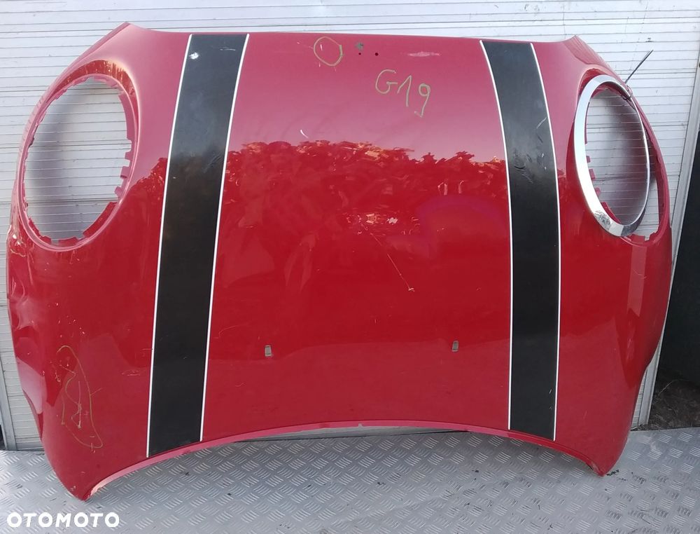 G16/G18/G19/G21/G701 MASKA POKRYWA SILNIKA MINI F54 2014- - 12